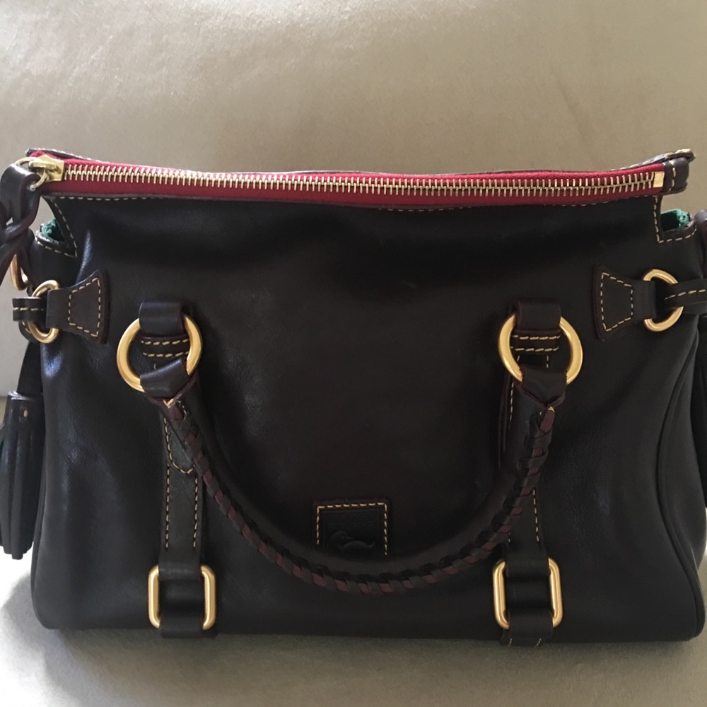 Never used Mini Satchel Dooney & Bourke